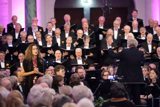 Bevrijdingsconcert 2019 in Breda o.l.v. Hans de Wit en Frans van Dun